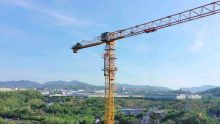 XCMG Official 2022 Year 20 Ton Arm Length 75m Maximum Secondhand Tower Crane  XGT360-20S1 for Sale